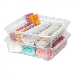 CESTO ORGANIZADOR 3,3L (CASAR FIT) (882) CRISTAL - SANREMO