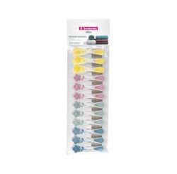 PRENDEDORES EMBORRACHADOS FLORES (SR904) - SANREMO