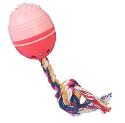 BOLA MASSAG SONORA THE DOG TOY P 18CM (10724) - THE PETS BRASIL