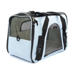 BOLSA TRANSPORTE GDE THE DOG S BAG AZUL (10672) - THE PETS BRASIL