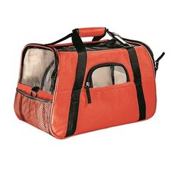 BOLSA TRANSPORTE GDE THE DOGS BAG VERM (10674) - THE PETS BRASIL