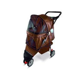 CARRINHO THE BABY'S PET MARROM (10681) - THE PETS BRASIL