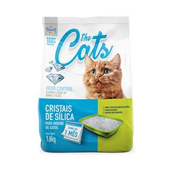 SILICA GATO 1,6KG REGULAR (10613) - THE PETS BRASIL