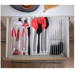 ORGANIZADOR DIAMOND C/ DIVISORIAS 39X34X5,5 CM (1069)