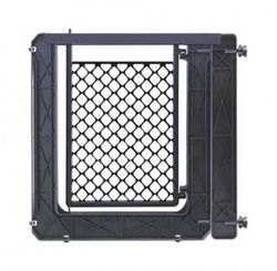 GRADE DE PORTA + EXTENSOR BLACK 01108 - FURACÃO PET