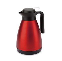 GARRAFA TERMICA 1.0 L VERMELHA - HAUSKRAFT
