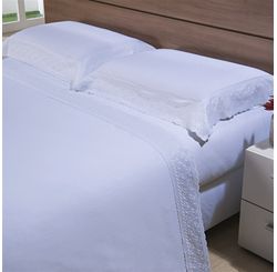 Jogo de Cama 300 Fios Edimburgo Queen