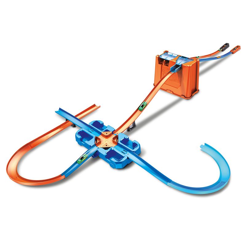 Hot Wheels Pista - Caixa de Manobras Delux (ggp93) - Niazi Chohfi