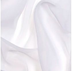 Tecido Decoracao Voil Liso  Lg3,00