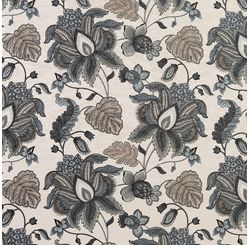 TECIDO JACQUARD MARBLE DECOR LG 1,40  21763/1 HOGGAR AZUL