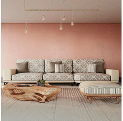 TECIDO JACQUARD  MARBLE DECOR LG 1,40  22620/36 HABONI FENDI