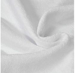 TECIDO FELPUDO NIAZI AVELUDADO LG1,50 BRANCO