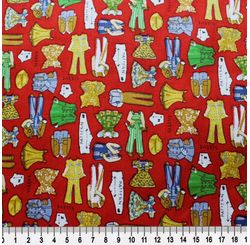 Tecido Tricoline Estampado Lg1,45 22c