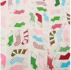 Tecido Tricoline Estampado Lg1,45 13760-7 Infantino Meias