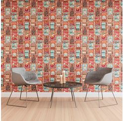 TECIDO DE PAREDE WALL DECOR ENCONTRO  LG 1,40 22809/1