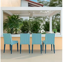 Tecido Acquablock Listrare Verde Acqua 1783/22957 Lg1,40 02