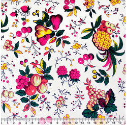 Tecido Tricoline Infantino Lg1,40 09912 Pomar Tropical 01