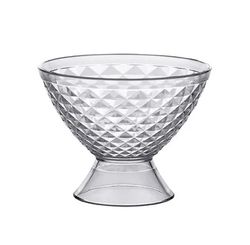 BOWL LUXXOR 800 ML CRISTAL (1145)