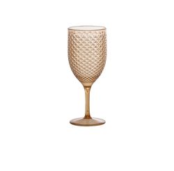 TACA P/ AGUA E VINHO LUXXOR 480 ML AMBAR