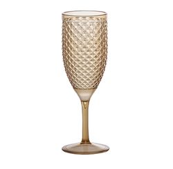 TACA P/ CHAMPAGNE LUXXOR 350 ML AMBAR