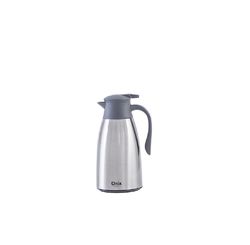 GARRAFA INOX C/ AMPOLA DE VIDRO GATILHO I LT (1256)