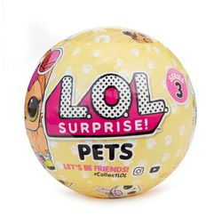 Boneca Lol - 7 Surpresas - Pets (8905)