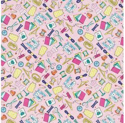 Tecido Tricoline Patchwork- Lg1,50 24545/63 (5589 A)