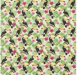 Tecido Tricoline Patchwork - Lg1,50 21325/63 (5491 A)
