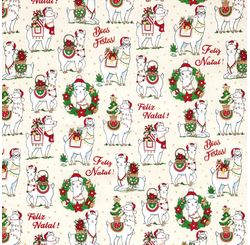 Tecido Tricoline Patchwork - Lg1,50 23899/63 (5546 - Natal a )