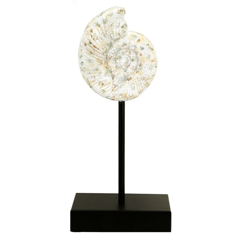 ENFEITE-CONCHA-ESPIRAL-RESINA-COM-SUPORT-FERRO-L12XP81XA24CM-24300