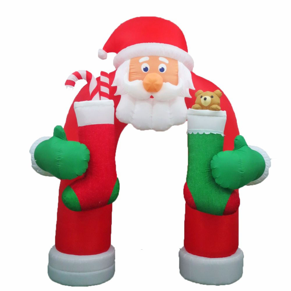 Jogo 2 Papai Noel 19Cm - Christmas Castle Tower - Boneco Papai Noel -  Magazine Luiza