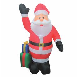Papai Noel Inflavel C/presentes 120cm - Chrtmas & Co