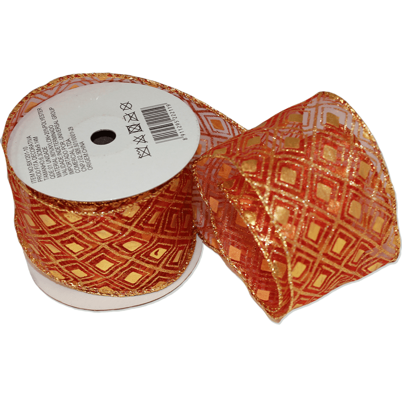 fita-vermelha-com-triangulos-dourados.