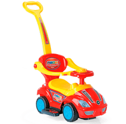 Mega Car Com Empurrador (4258)