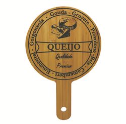 TABUA BAMBOO QUEIJOS 30X20X1CM