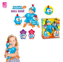 Boneca Galinha Pintadinha Mini Baby (5604)