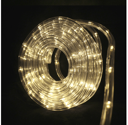 MANGUEIRA LED WARM 10M 8F S/EMBAL (15125W)
