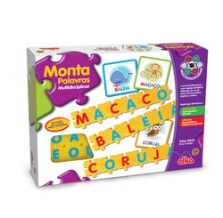 MONTA PALAVRAS MULTIDISCIPLINAR