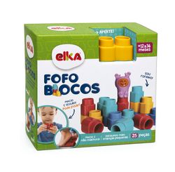 Fofo Blocos 25 Pecas (1011)