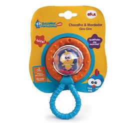 Chocalho & Mordedor Gira Gira Galinha Pintadinha Mini (1028)