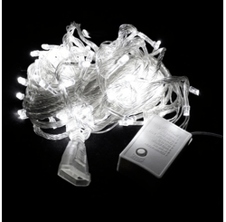 PISCA LED 100L BRANCO 127V 8F FIO TRANSPARENTE (NTL2100B127V)