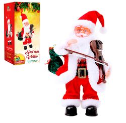 NOEL MUSICAL COM VIOLINO 27X18CM