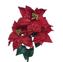 ENFEITE DECORATIVO GALHO C/FLOR 69CM