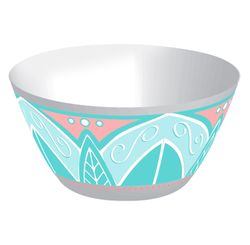 TIGELA FUNDA RED 25CM 3,5L MANDALA