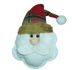 ROSTO PAPAI NOEL QUEBEC 17CM
