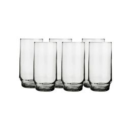 CONJUNTO 6 COPOS LIGHTS L DRINK 300 ML (2466)