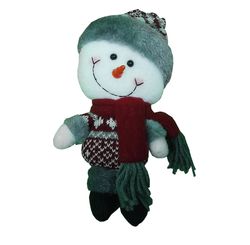 BONECO DE NEVE TORONTO 22CM