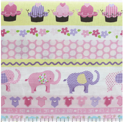 Tecido Tricoline Infantino Lg1,40 20067 Barrado Baby 01