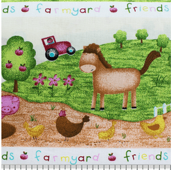 Tecido Tricoline Infantino Lg1,40 30222 Patio de Fazenda 01