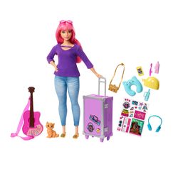 Barbie Explorar e Descobrir Daisy (fwv26)